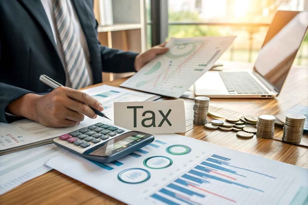 Corporate Tax presented by SK Tax Agency https://sktaxagency.com