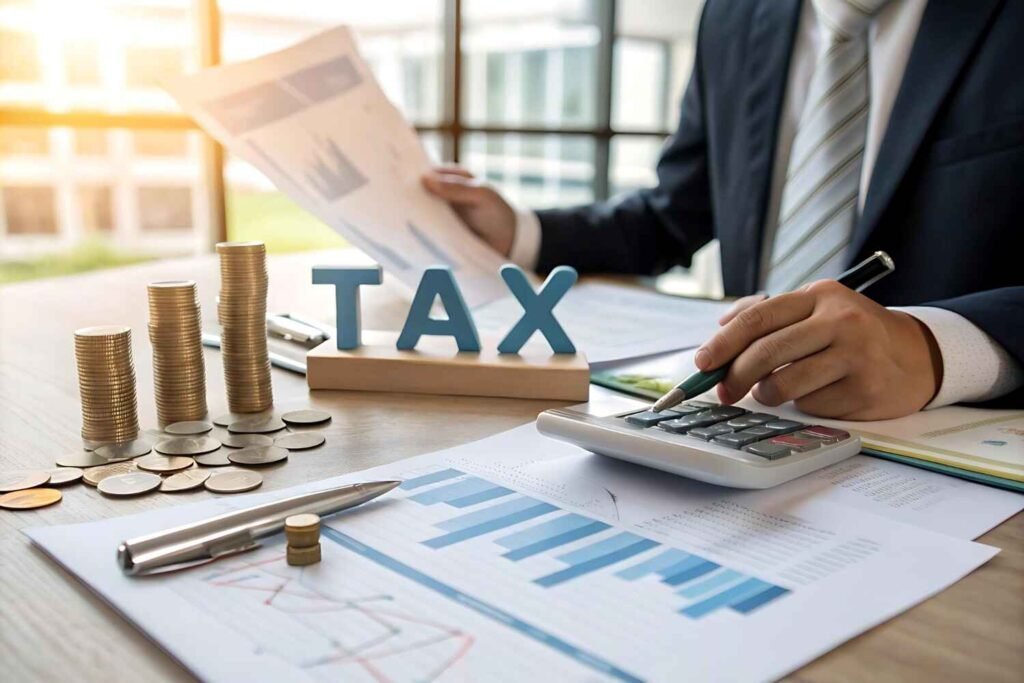 Corporate Tax offered by SK Tax Agency https://sktaxagency.com