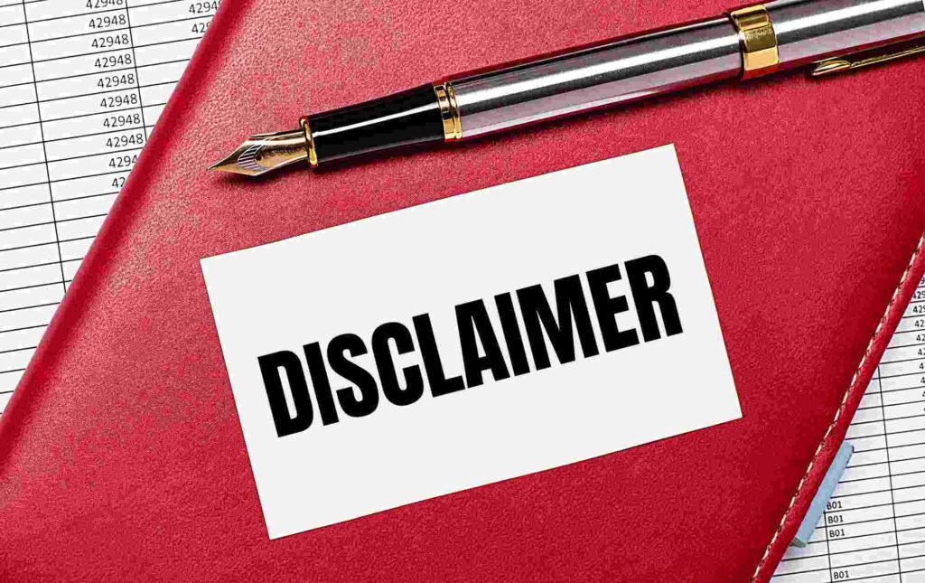 Disclaimer by SK Tax Agency https://sktaxagency.com