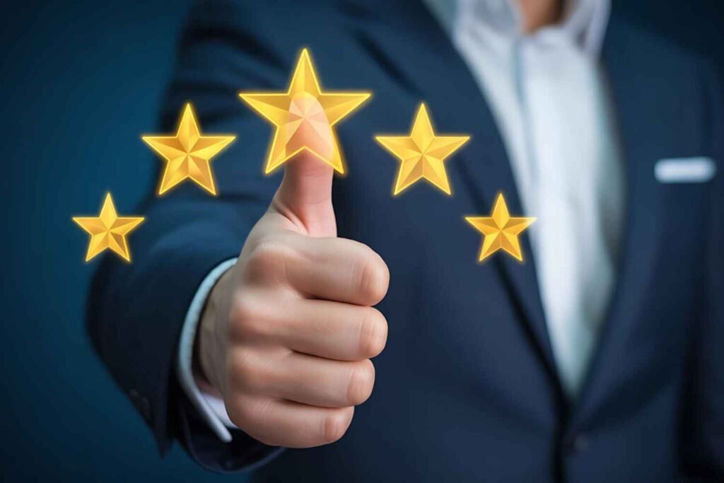 Five Stars Thumbs Up - Best VAT Consultants in Sharjah presented by SK Tax Agency https://sktaxagency.com
