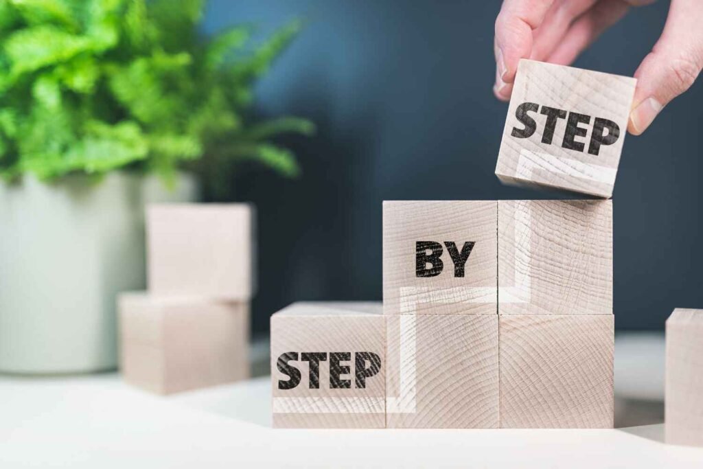 Step by Step presented by SK Tax Agency https://sktaxagency.com