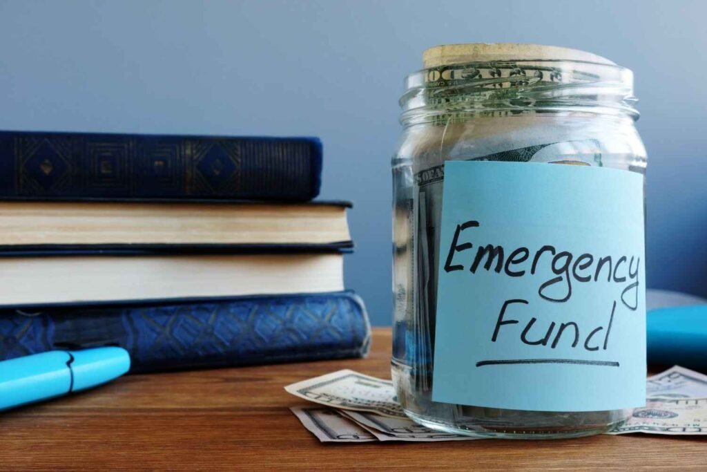 Build an Emergency Fund presented by SK Tax Agency https://sktaxagency.com
