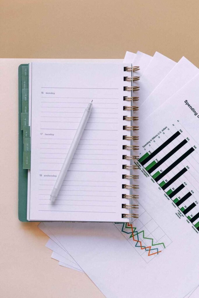 Create a Monthly Budget presented by SK Tax Agency https://sktaxagency.com