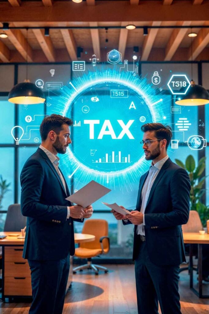 Integrate VAT and Corporate Tax Planning presented by SK Tax Agency https://sktaxagency.com